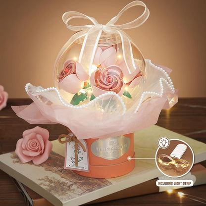 Mini Love Dome - Pink Rose