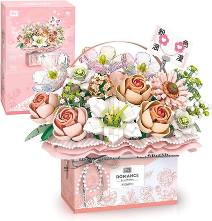 Romance Flower Bouquet - Pink