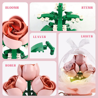 Mini Love Dome - Pink Rose