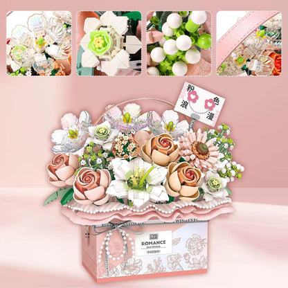 Romance Flower Bouquet - Pink