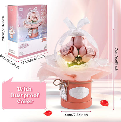 Mini Love Dome - Pink Rose