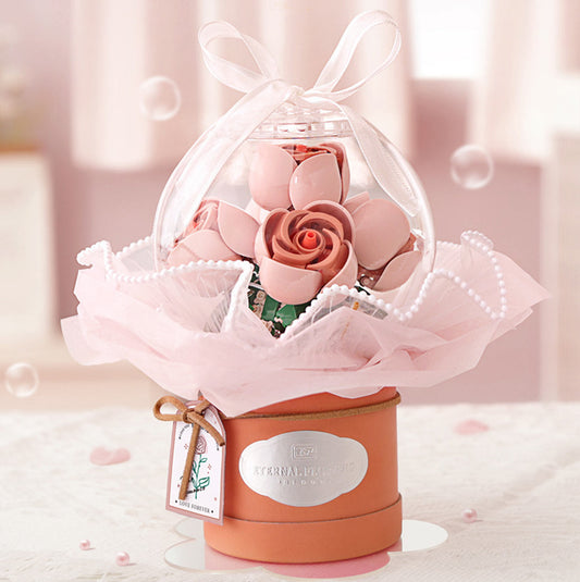 Mini Love Dome - Pink Rose